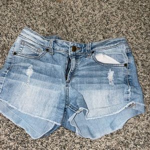 Joe’s shorts